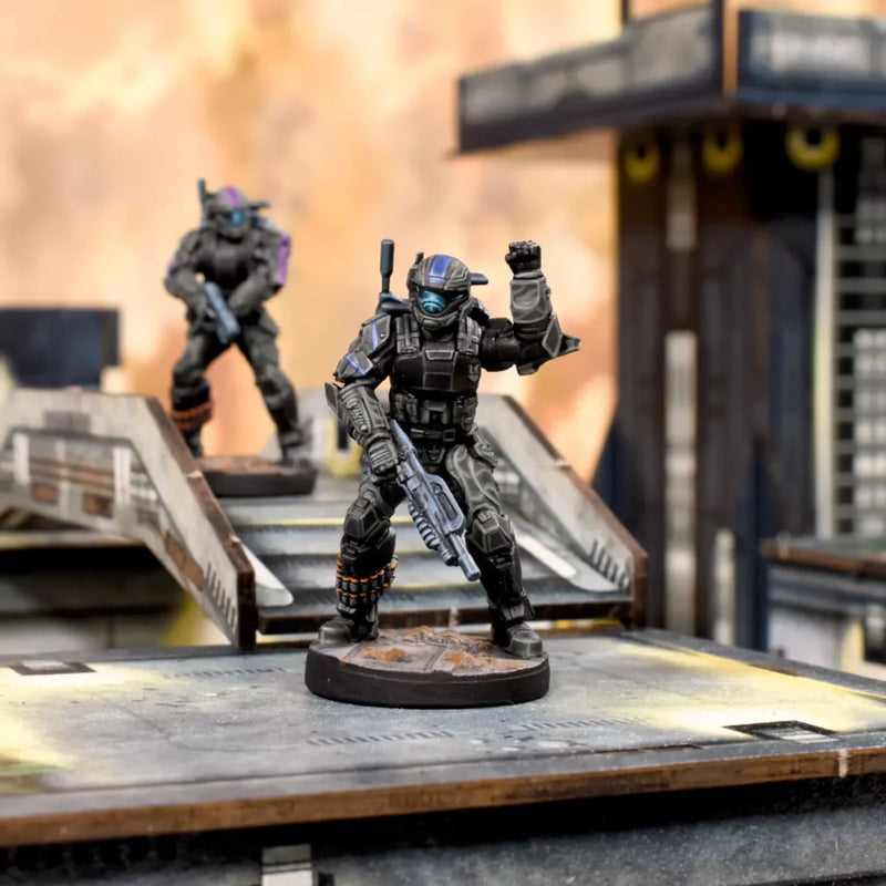 Halo: Flashpoint - Feet First Into Hell