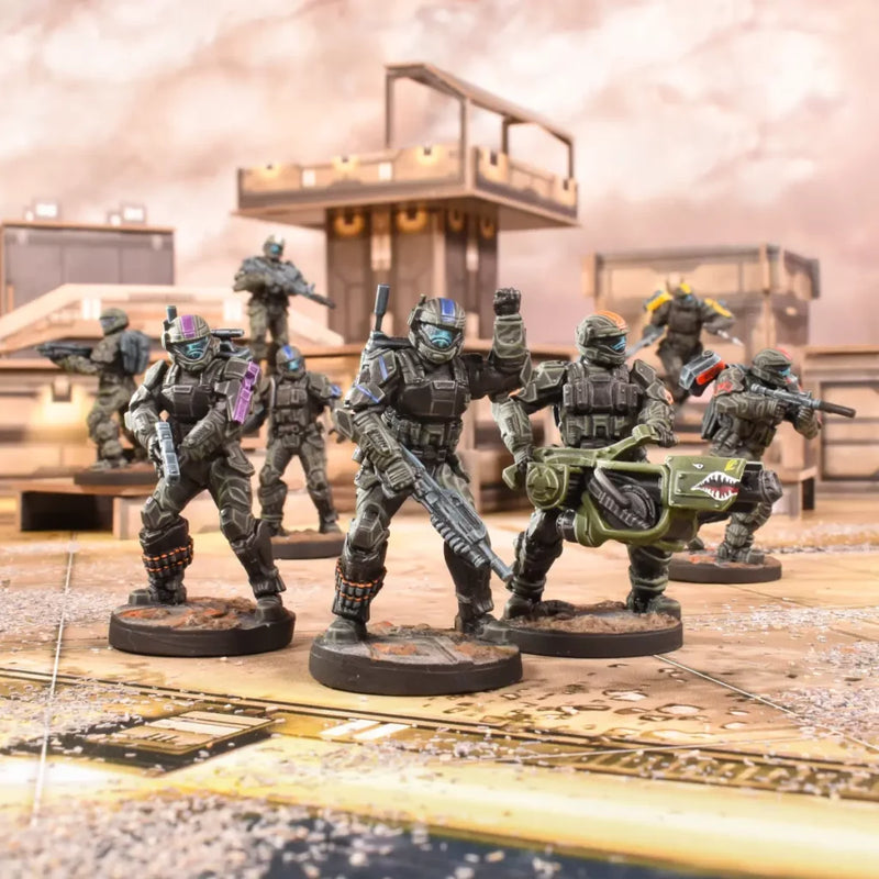 Halo: Flashpoint - Feet First Into Hell
