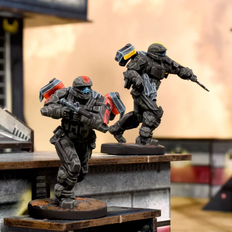 Halo: Flashpoint - Feet First Into Hell