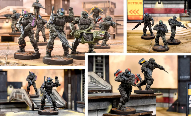 Halo: Flashpoint - Feet First Into Hell