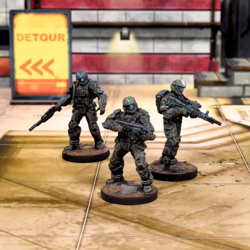Halo: Flashpoint - Feet First Into Hell