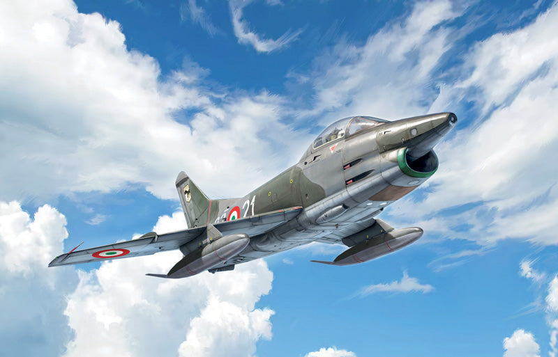 Italeri Fiat G.91 R (1:48)