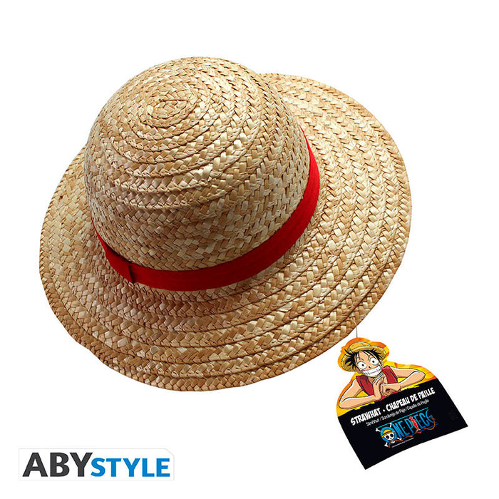 One Piece - Luffy Straw Hat - Adult Size