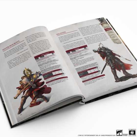 Warhammer 40,000: Wrath & Glory - Redacted Records 2