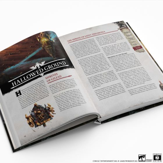 Warhammer 40,000: Wrath & Glory - Redacted Records 2