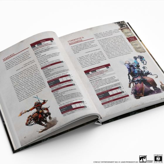 Warhammer 40,000: Wrath & Glory - Redacted Records 2