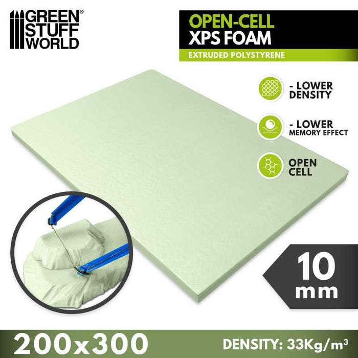 Open-Cell XPS Foam 10mm