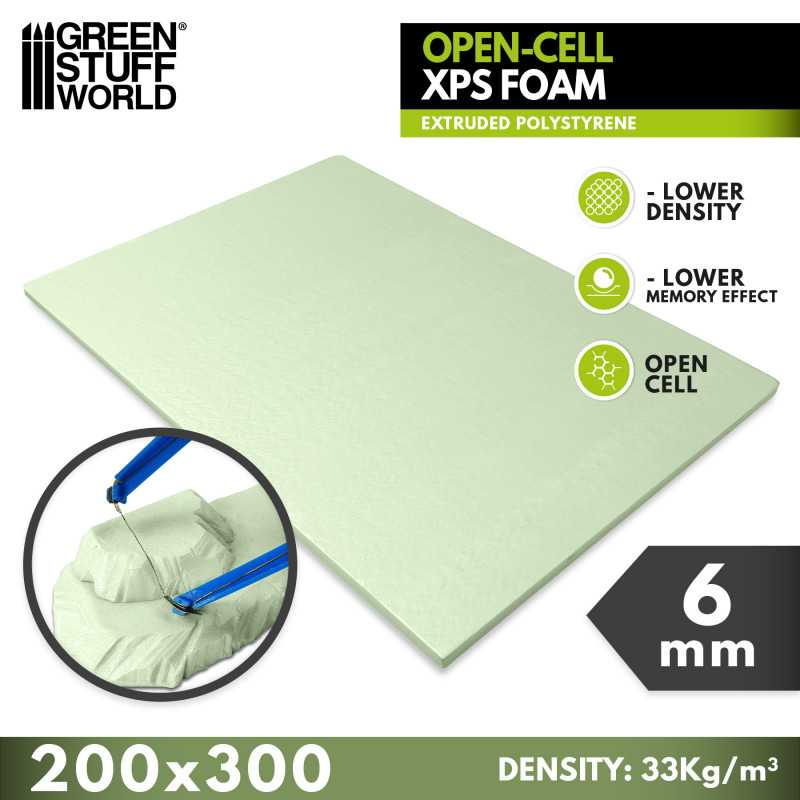 Open-Cell XPS Foam 6mm