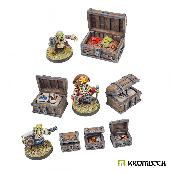 Open Chests