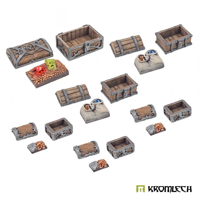 Open Chests
