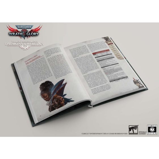 Warhammer 40,000: Wrath & Glory: Threat Assessment: Daemons & Heretics