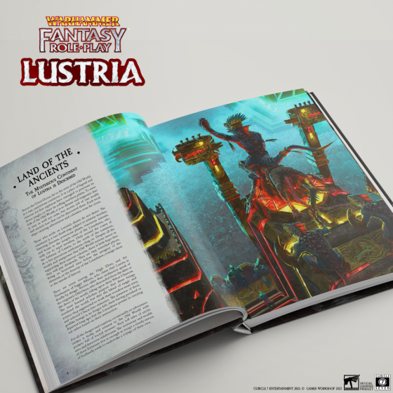 Warhammer Fantasy Roleplay: Lustria