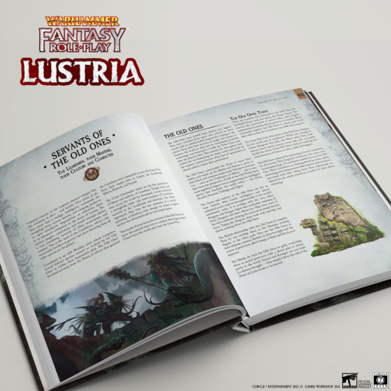 Warhammer Fantasy Roleplay: Lustria