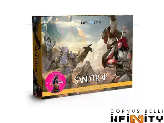 Battle Pack Operation Sandtrap