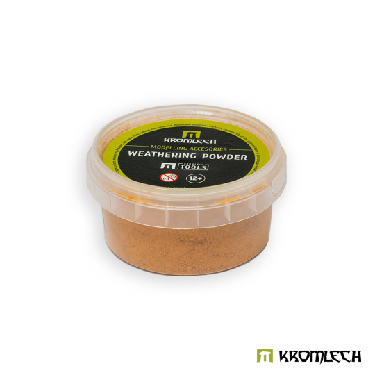 Orange Rust Weathering Powder
