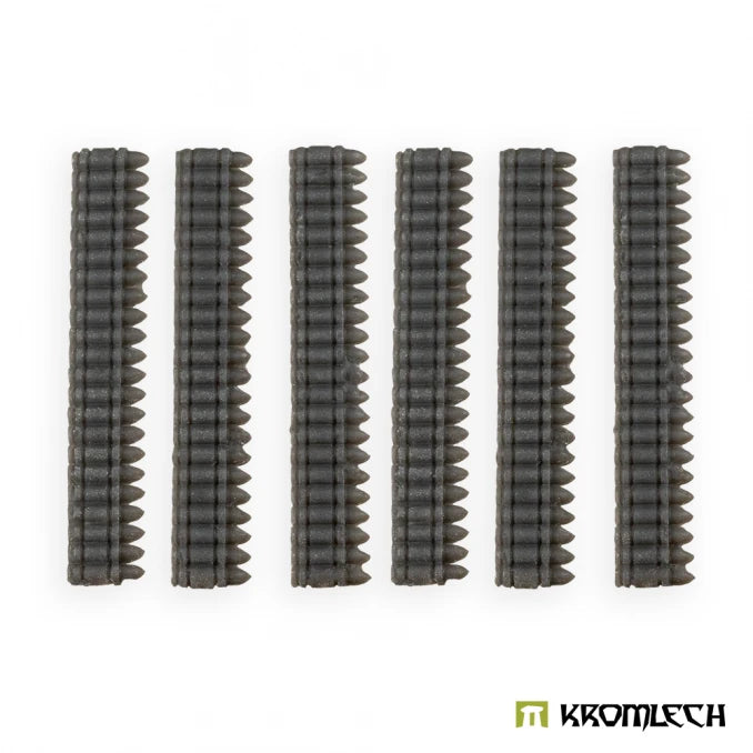 Orc Ammo Belts - Flexible resin