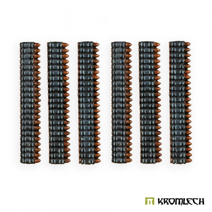 Orc Ammo Belts - Flexible resin