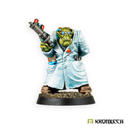 Orc Greatcoat Chirurgeon Model