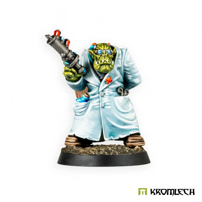 Orc Greatcoat Chirurgeon Model