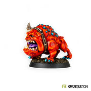 Ork Greatcoat Gnawhound Model