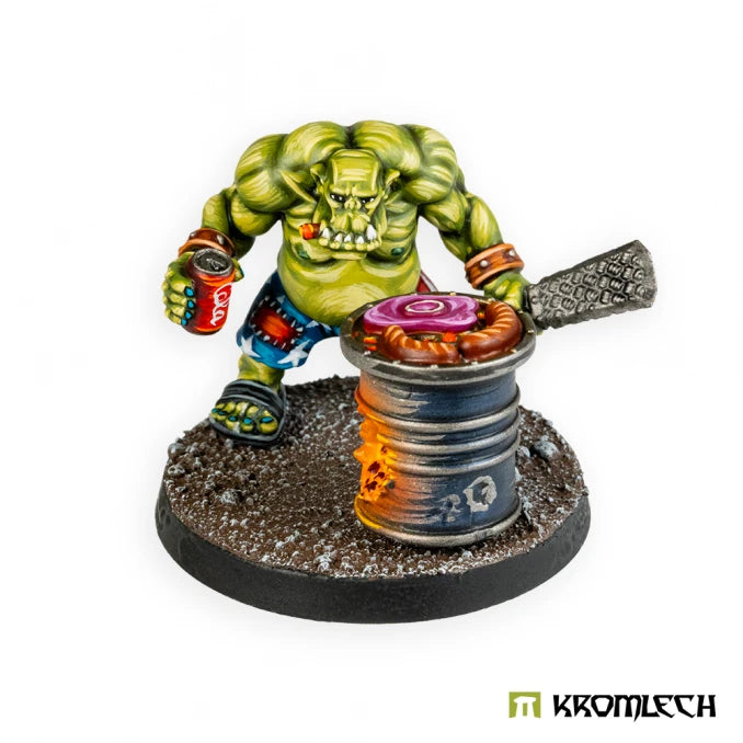 Orc Grill Chef