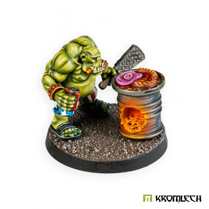 Orc Grill Chef