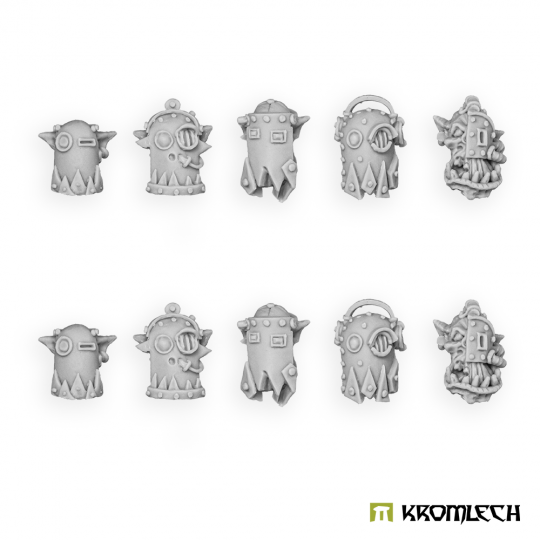 Orc Iron Mask Heads