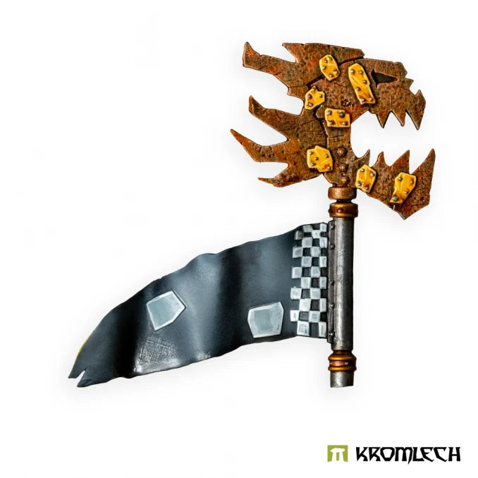 Orc Moon Krumpanaut Battle Banner