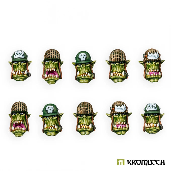 Orc Murica Heads (WWII)
