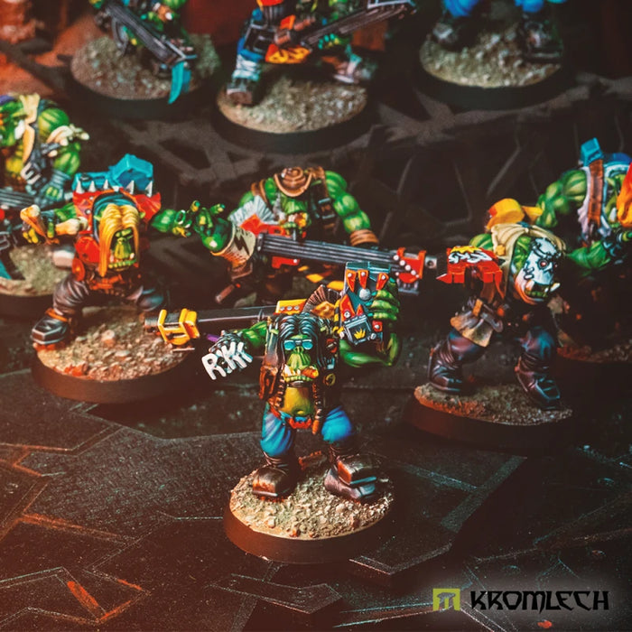 Orc Rokkerboys Guitars