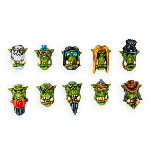 Orc Rokkerboys Heads