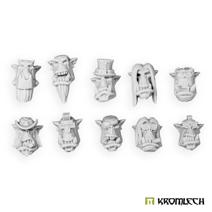 Orc Rokkerboys Heads