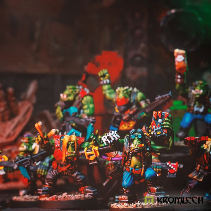 Orc Rokkerboys Heads