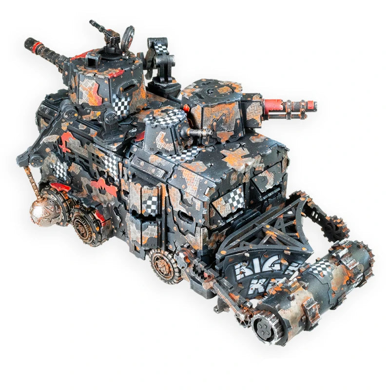 Orc Tour Wagon