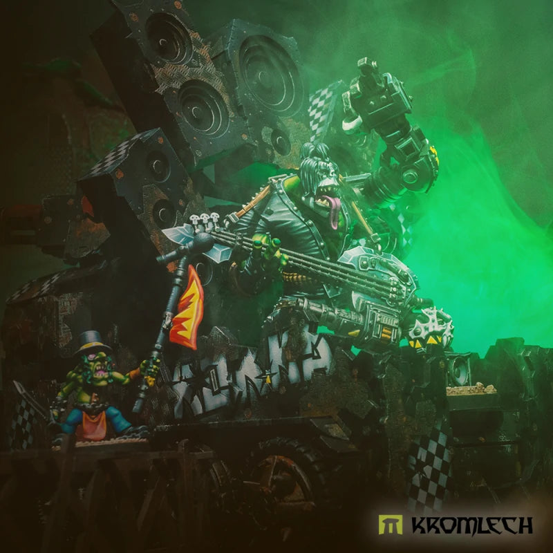 Orc Tour Wagon