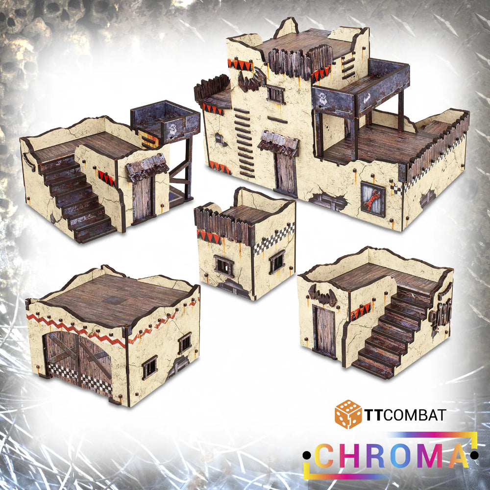 TTCombat Chroma: Orc Settlement