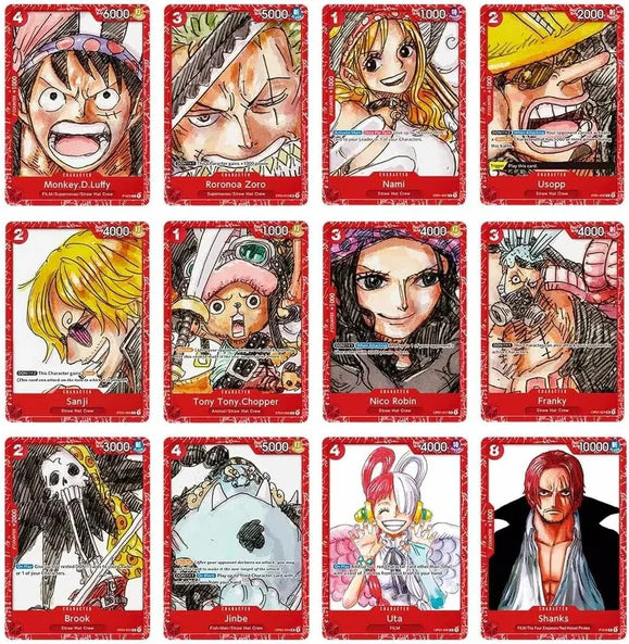 One Piece Card Game Premium Card Collection - One Piece Film Red Edition