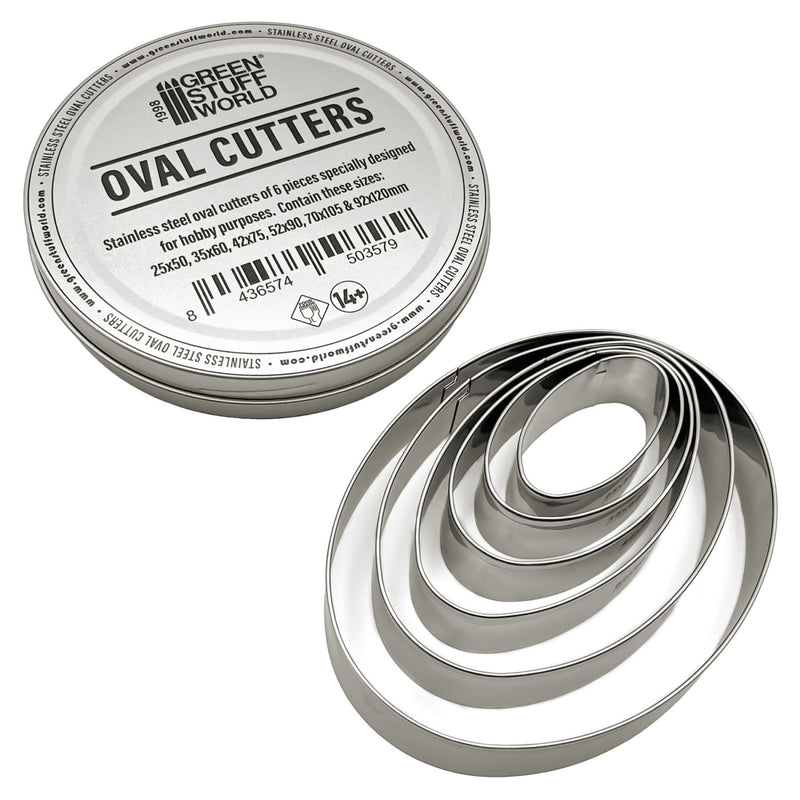 Oval Cutters for Bases