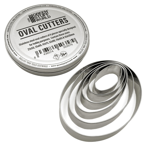 Oval Cutters for Bases