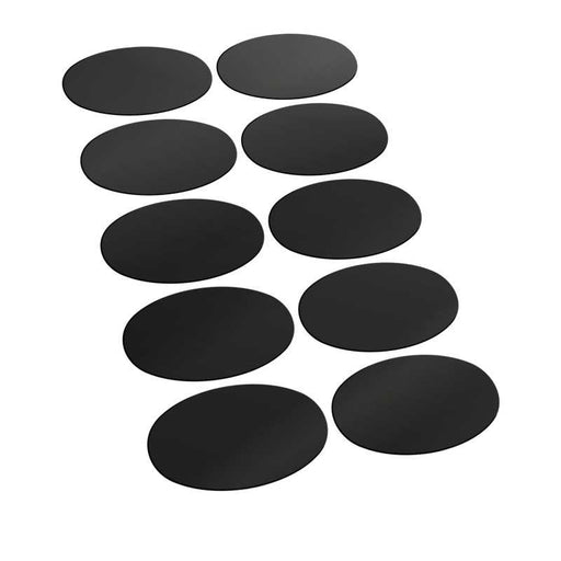 Oval Magnetic Sheet Self-Adhesive - 90x52mm