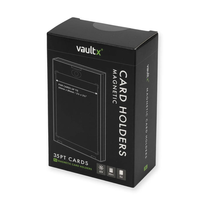 Vault X Magnetic Card Holders - 5 Pack