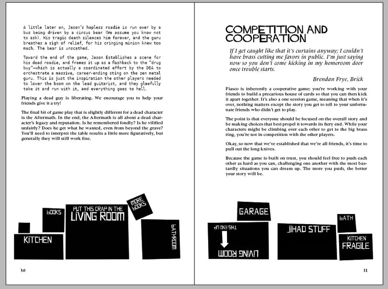 The Fiasco Companion