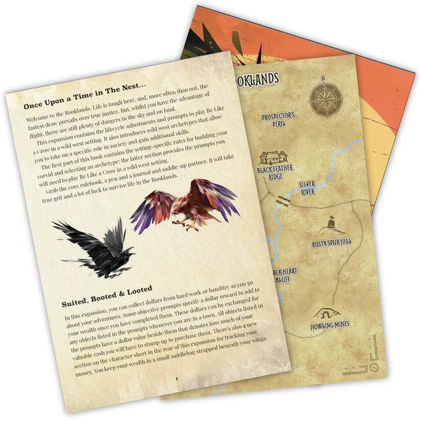 A Fistful of Feathers - A Wild West Setting for Be Like a Crow