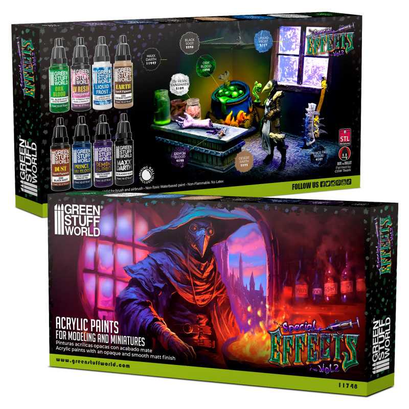 Paint Set Special Effects Vol. 2