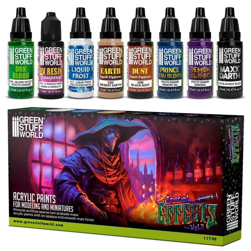 Paint Set Special Effects Vol. 2
