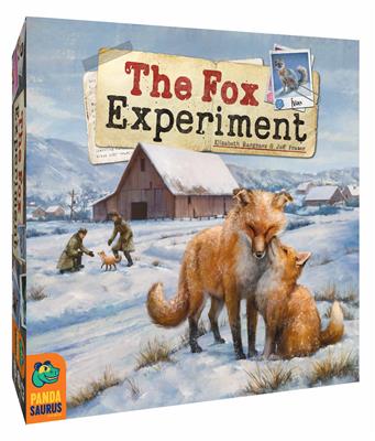 The Fox Experiment Box Cover