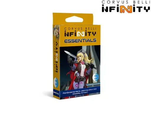 PanOceania Hero, Jeanne dArc 2.0 (Mobility Armor)