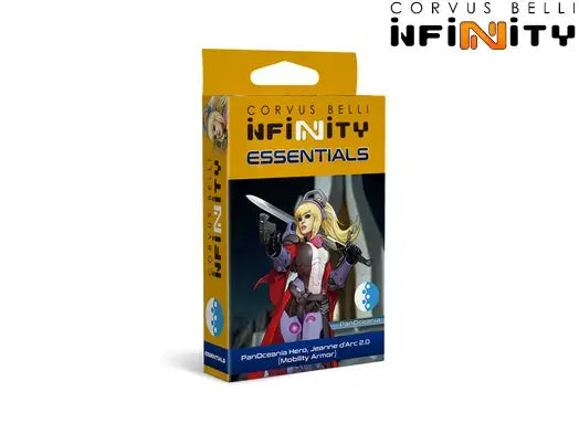 PanOceania Hero, Jeanne dArc 2.0 (Mobility Armor)