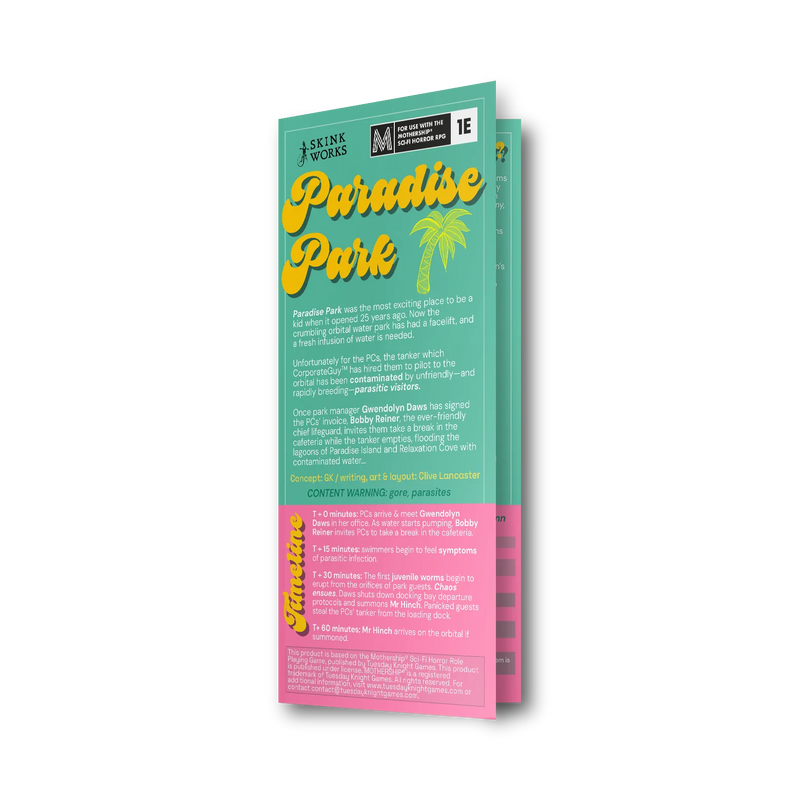 Mothership: Paradise Park