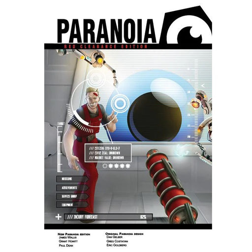 Paranoia Red Clearance Starter Set